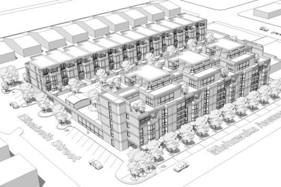 Mishawaka Approves the Barak Group’s Townhouse and Apartment Complex